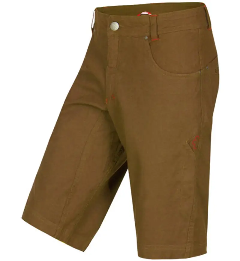 Cronos - pantaloni corti arrampicata - uomo Brown