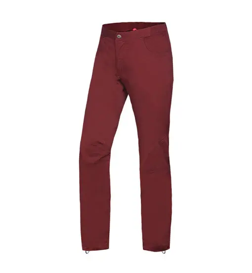 Drago Organic - pantaloni arrampicata - uomo Red