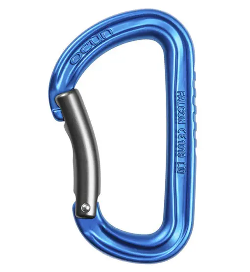 Falcon bent - moschettone Blue