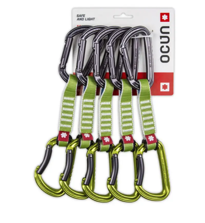 Falcon QD Zoom PA 12cm 5pck - set rinvii Green