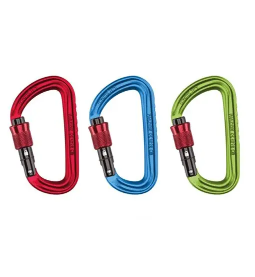 Falcon screw pack - moschettoni Multicolor