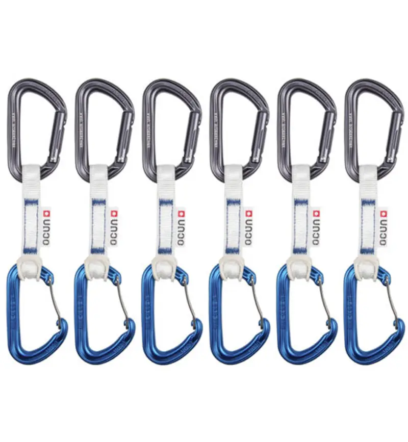 Hawk QD Wire Bio-Dyn-Ring 15 mm, 6 Pack - set rinvii Blue