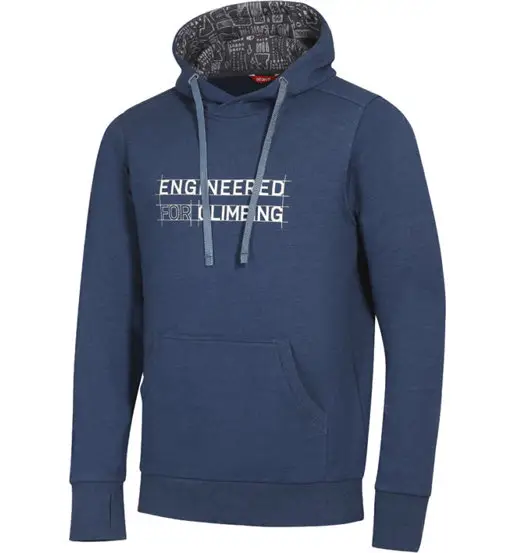 Hoodie - felpa con cappuccio - uomo Blue