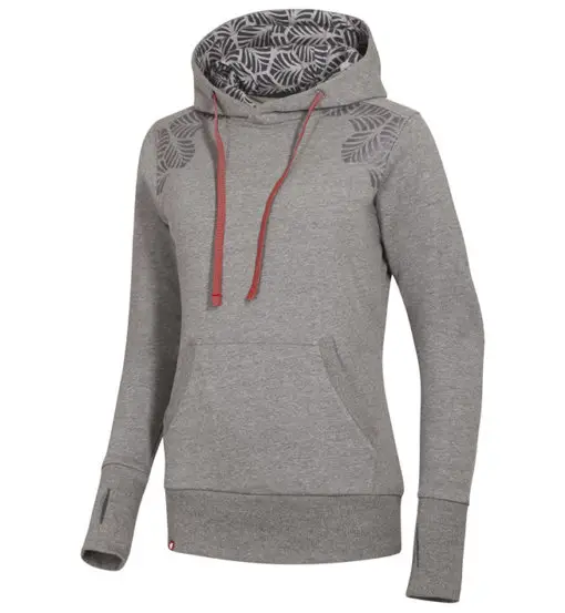 Hoodie W - felpa con cappuccio - donna Grey