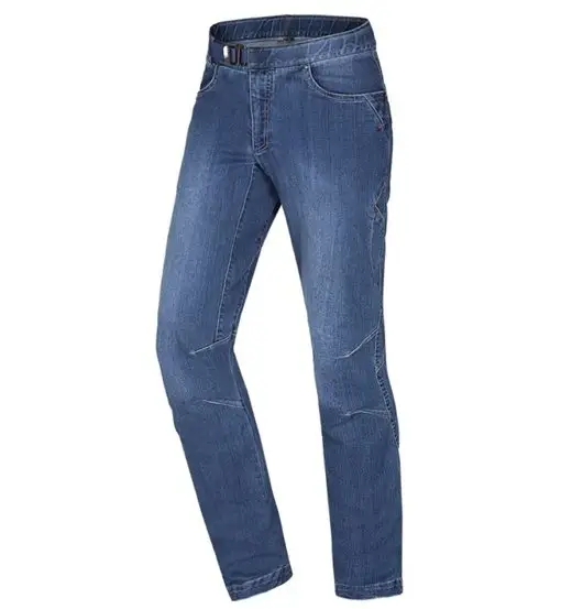 Hurrikan - jeans arrampicata - uomo Blue