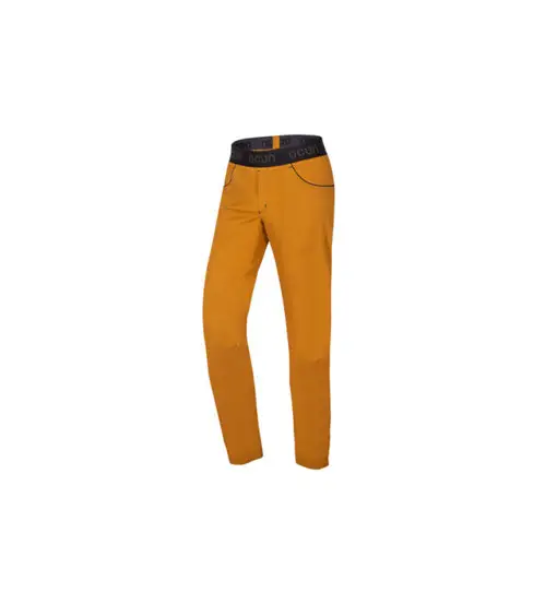 Jaws - pantaloni arrampicata - uomo Dark Yellow