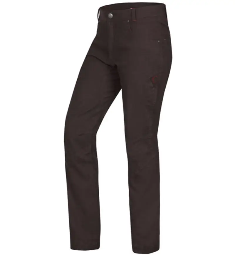 Kaira - pantaloni arrampicata - donna Brown
