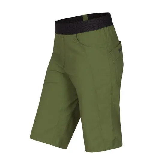 Mania - pantaloni corti arrampicata - uomo Green