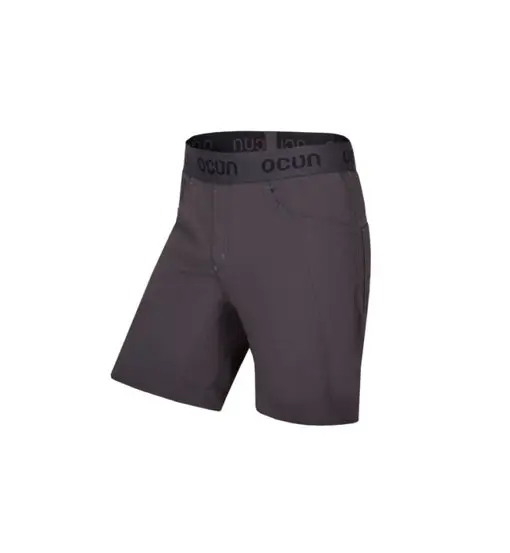 Mania - pantaloni corti arrampicata - uomo Grey