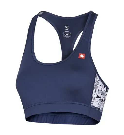 Misty - reggiseno sportivo basso sostegno - donna Blue