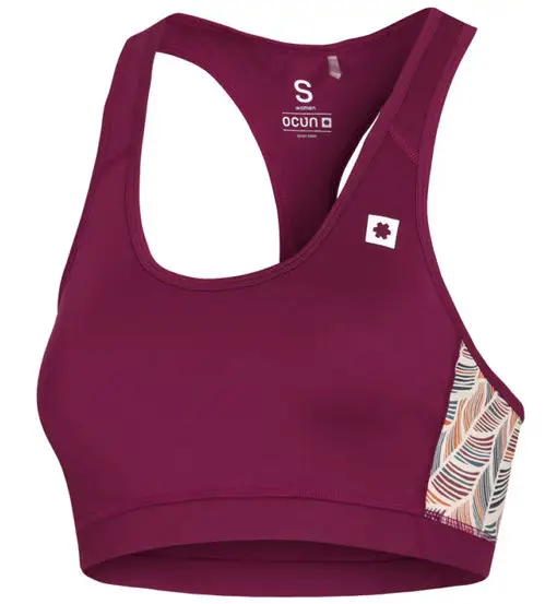 Misty - reggiseno sportivo basso sostegno - donna Dark Pink