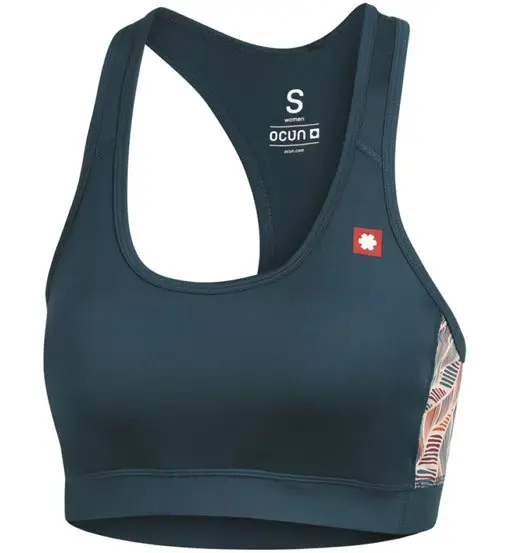 Misty - reggiseno sportivo basso sostegno - donna Green