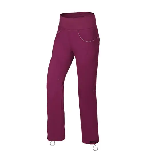 Noya W - pantaloni arrampicata - donna Dark Pink