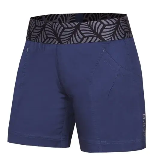 Pantera Organic - pantaloni arrampicata - donna Blue