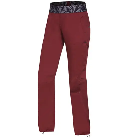 Pantera Organic - pantaloni arrampicata - donna Red