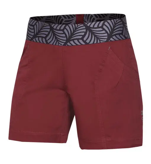Pantera Organic - pantaloni arrampicata - donna Red