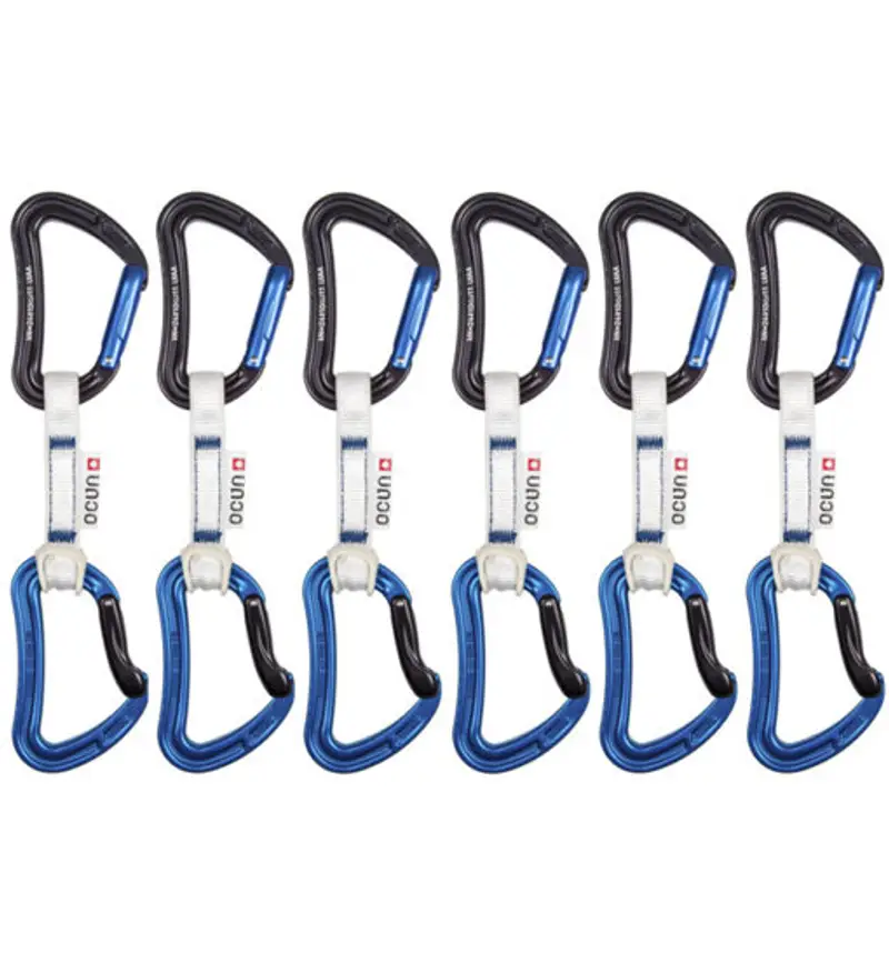 Raven QD BIO-DYN-RING 15 mm, 10 cm 6-pack - set rinvii Blue