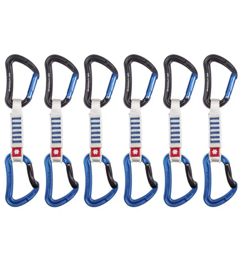 Raven QD ZOOM 15/22 mm, 12 cm 6-pack - set rinvii Blue