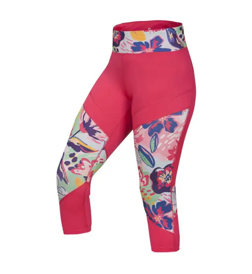Rhea - pantaloni 3/4 arrampicata - donna Pink