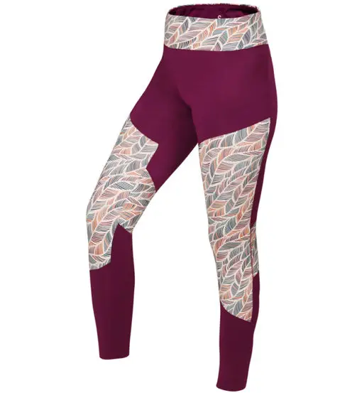 Rhea - pantaloni arrampicata - donna Dark Pink