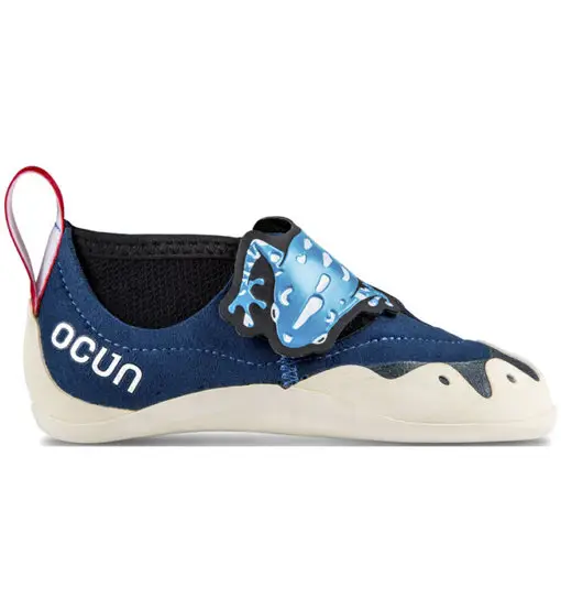 Ribbit - scarpette da arrampicata - bambino Blue