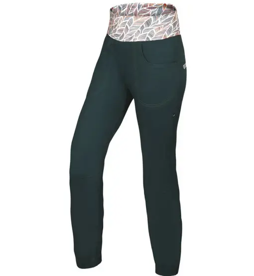 Sansa - pantaloni arrampicata - donna Green