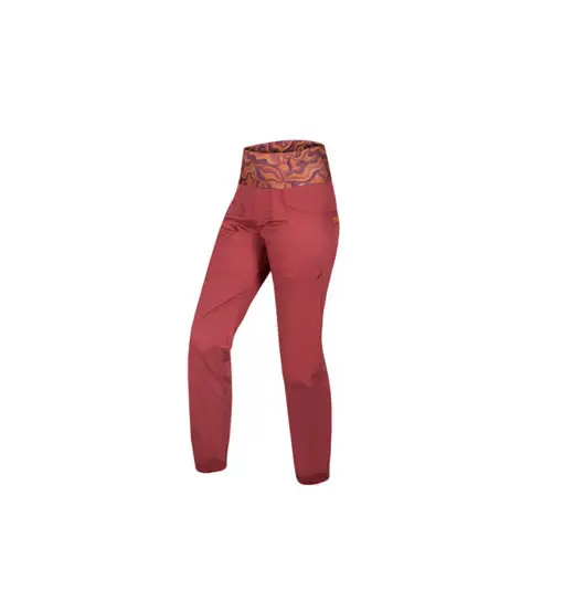 Sansa - pantaloni arrampicata - donna Red