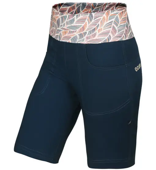 Sansa - pantaloni corti arrampicata - donna Blue