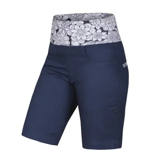 Sansa - pantaloni corti arrampicata - donna Blue