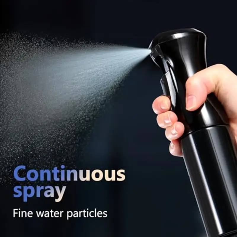 Oderra Spruzzino Nebulizzatore, 200ML Flacone Spray per Capelli Continuo Fine, Bottigliette Spray Riutilizzabile per barbiere, piante, animali domestici miniatura 3