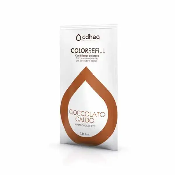 Color Refill Trattamento Nutriente per Ravvivare il Colore 25ml / Cioccolato Caldo