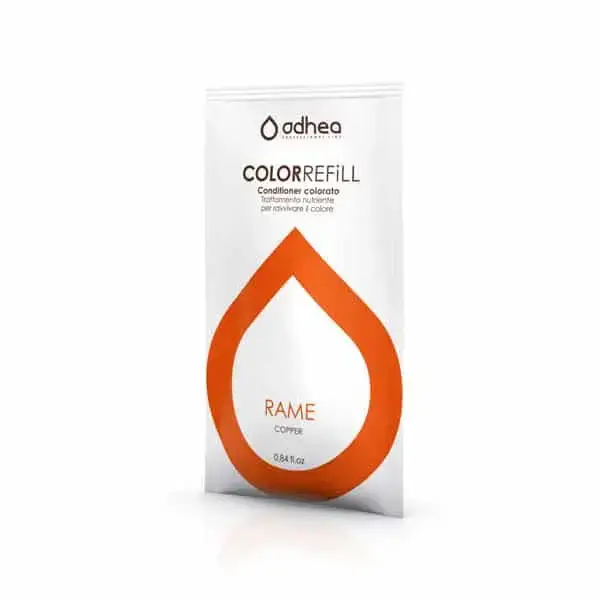 Color Refill Trattamento Nutriente per Ravvivare il Colore 25ML / Dorato rame