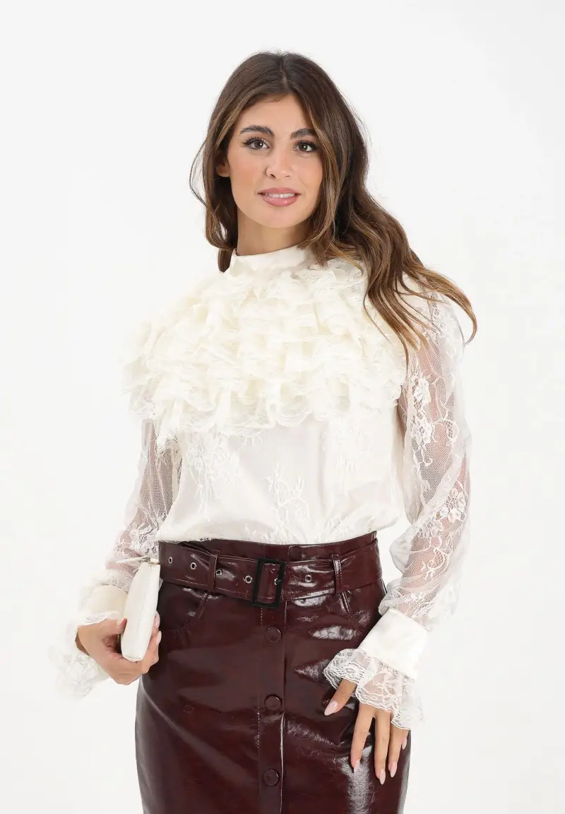 Blusa Fiano burro da donna miniatura 2