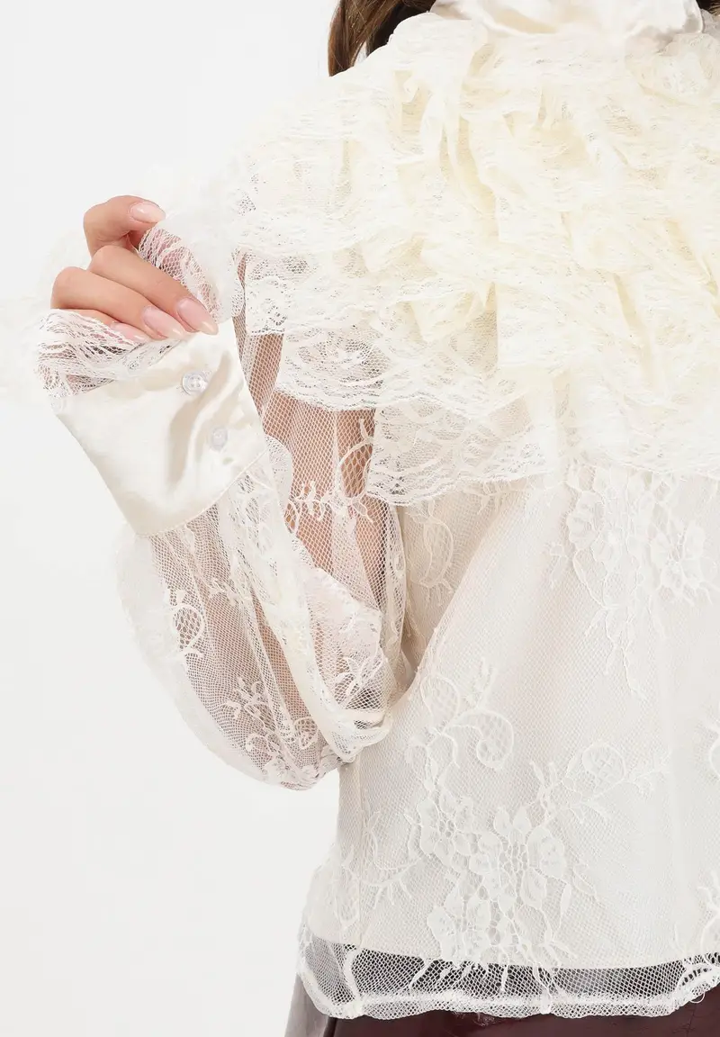 Blusa Fiano burro da donna miniatura 3