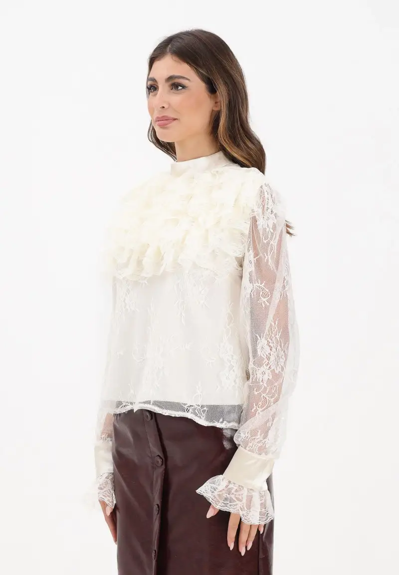 Blusa Fiano burro da donna