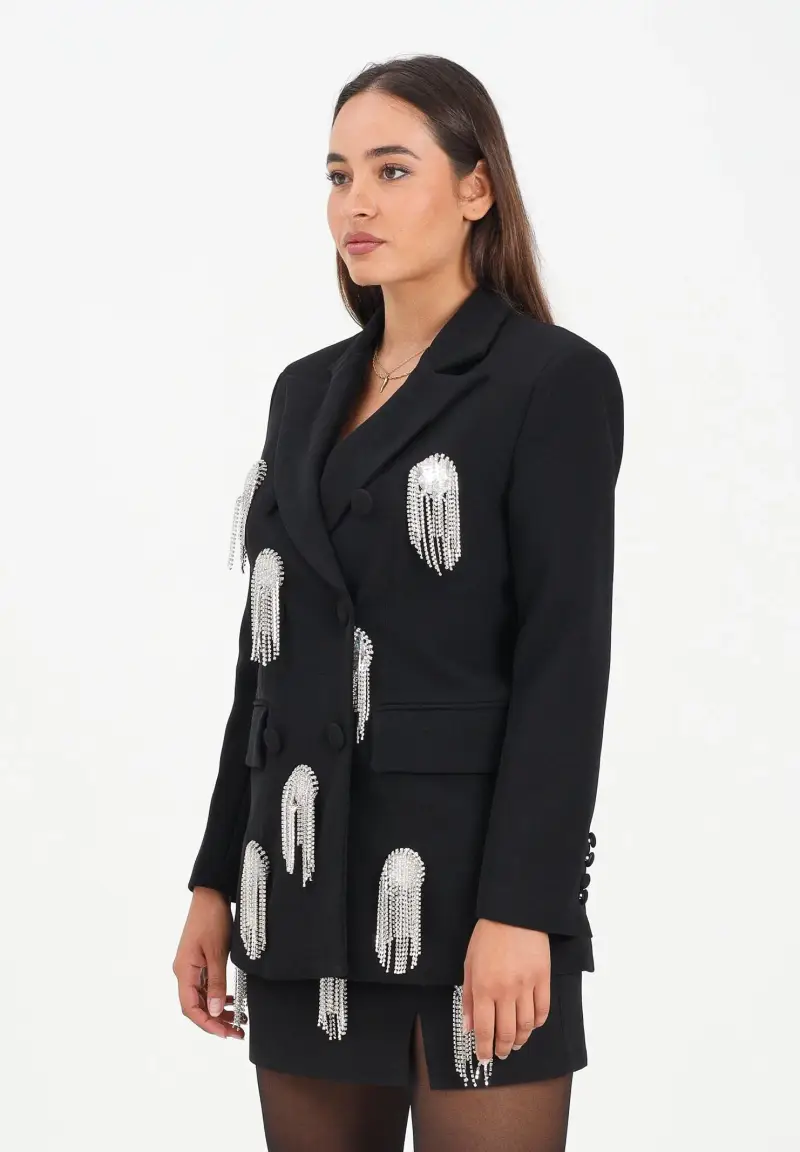 Giacca Asciano nera da donna