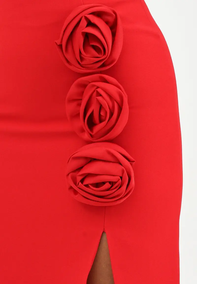 Gonna lunga Berra rossa da donna miniatura 3