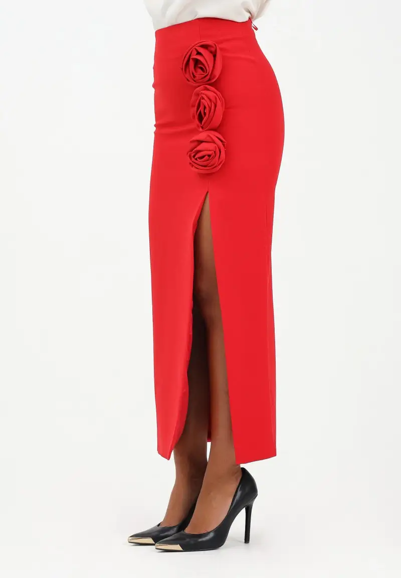 Gonna lunga Berra rossa da donna