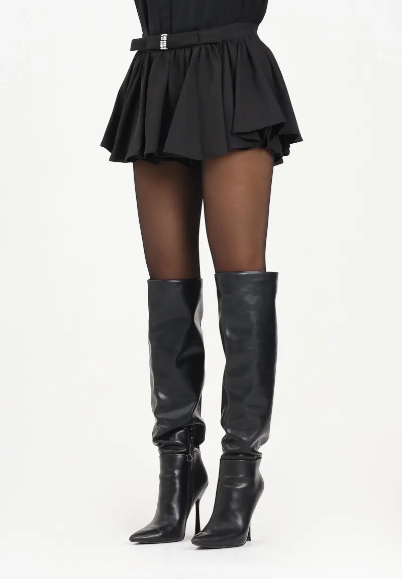 Shorts Bolano nero da donna