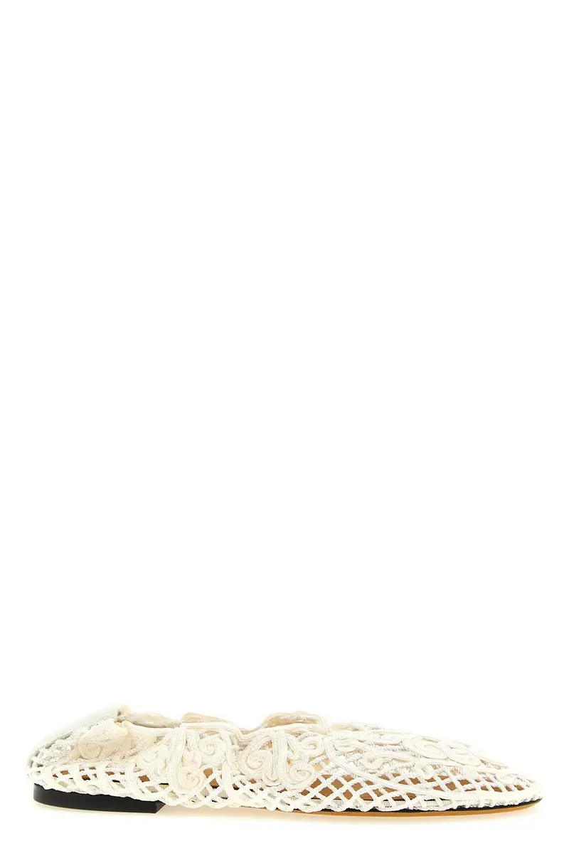 Ballerina Iris Bianco