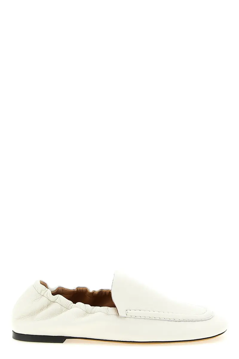 Mocassino Nappa Siena Bianco