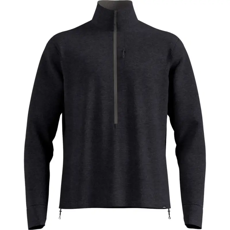1/2 zip in pile Odlo Grid