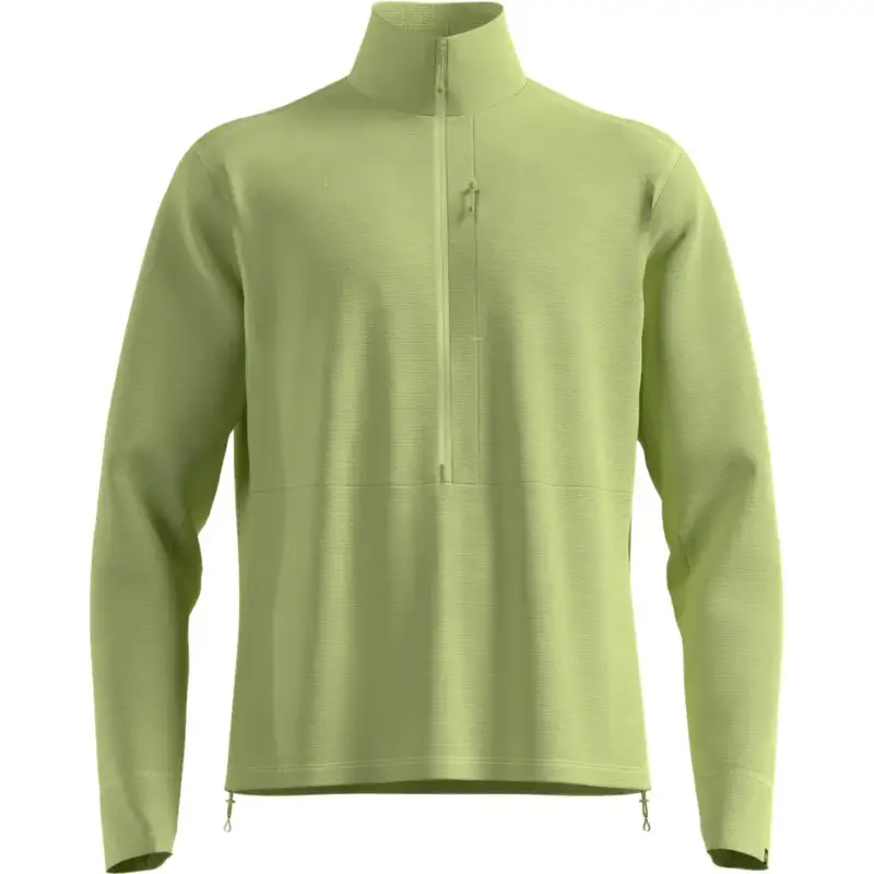 1/2 zip in pile Odlo Grid