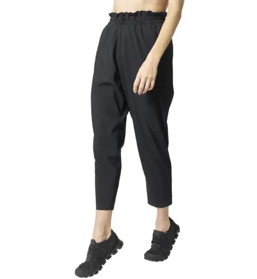 Active 36 - pantaloni running - donna Black