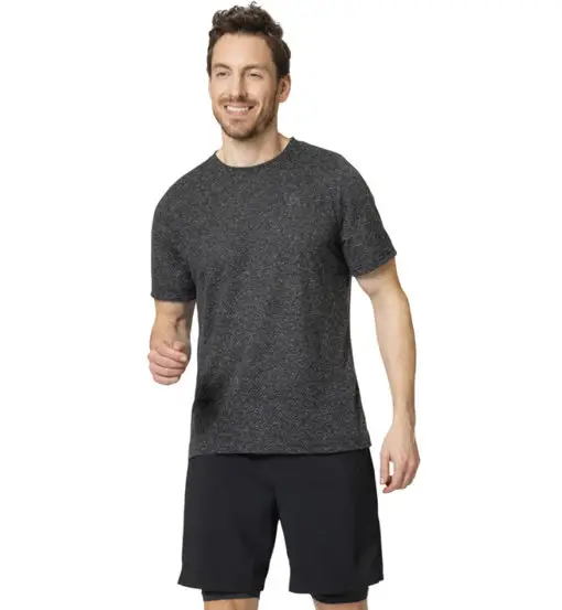 Active 365 - maglia running - uomo Black