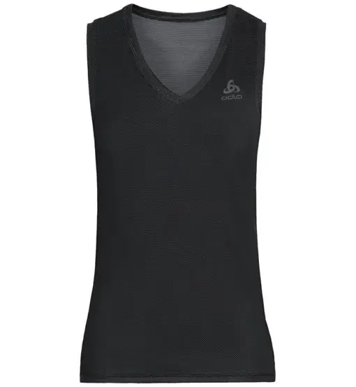 Active F-Dry Light Eco - maglietta tecnica senza maniche - donna Black