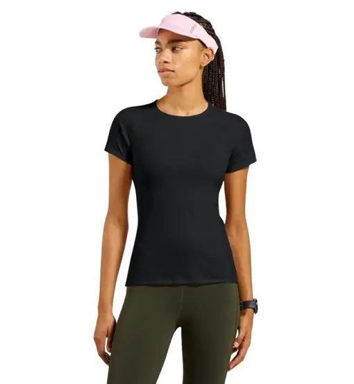 Active Light - maglietta tecnica - donna Black