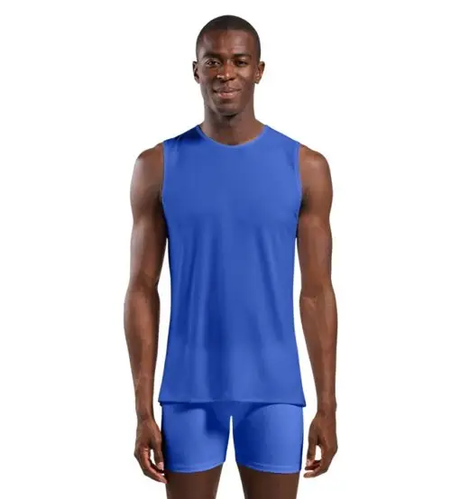 Active Light - maglietta tecnica senza maniche - uomo Blue