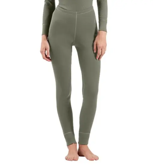 Active Warm Eco Baselayer caldo - calzamaglia - donna Green