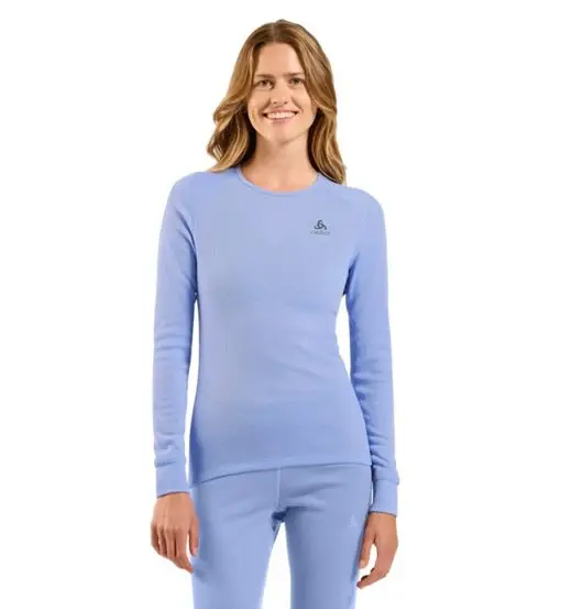 Active Warm Eco Baselayer - maglietta tecnica - donna Blue